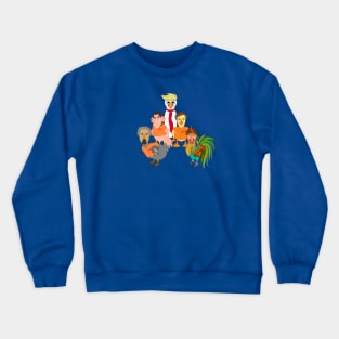 Flock of Felons Crewneck Sweatshirt